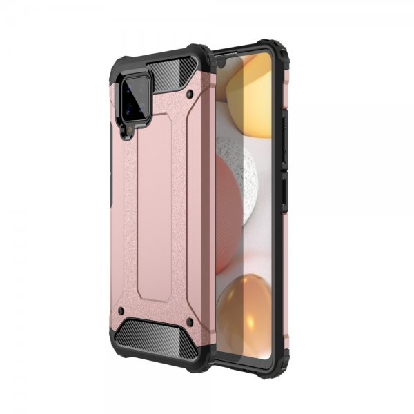 Samsung Galaxy A42 5G Kuori Armor Ruusukulta