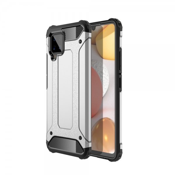 Samsung Galaxy A42 5G Kuori Armor Silver