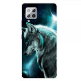Samsung Galaxy A42 5G Kuori Susi-aiheinen Sininen