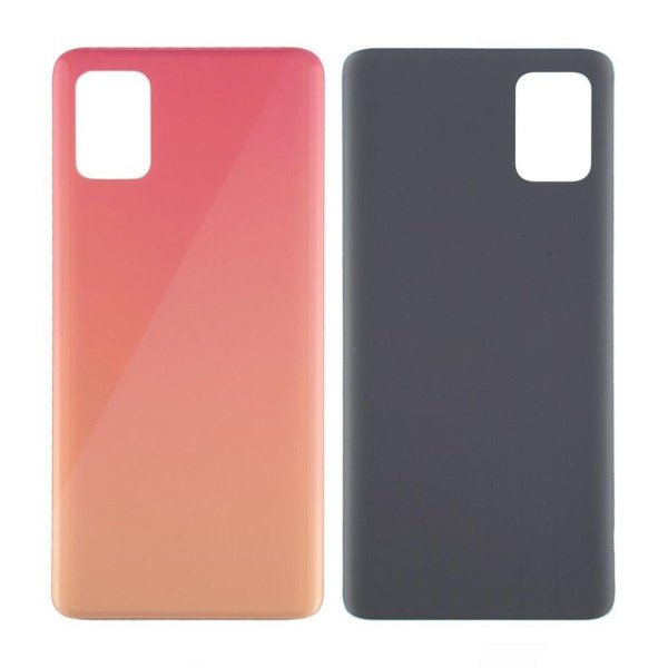 Samsung Galaxy A51 Takakansi OEM - Vaaleanpunainen