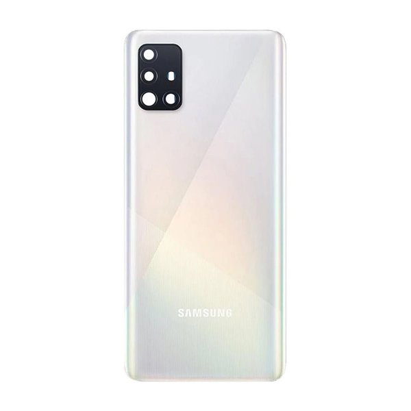 Samsung Galaxy A51 Takakansi - Valkoinen