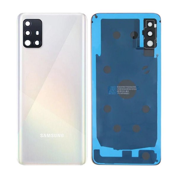 Samsung Galaxy A51 Takakansi - Valkoinen