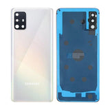 Samsung Galaxy A51 Takakansi - Valkoinen