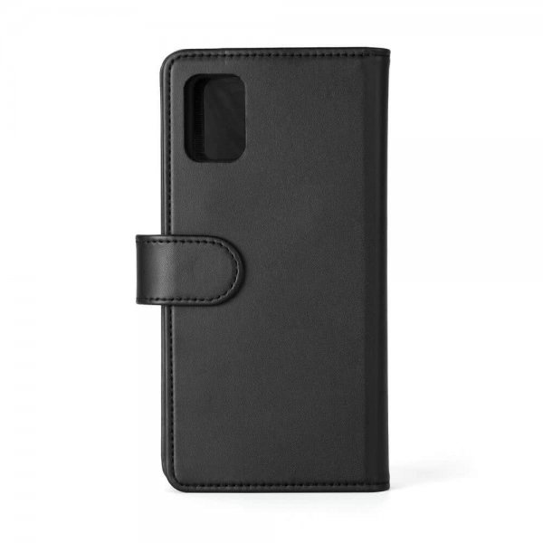 Gear Samsung Galaxy A51 -kotelo 7 korttipaikkaa irrotettava kuori musta