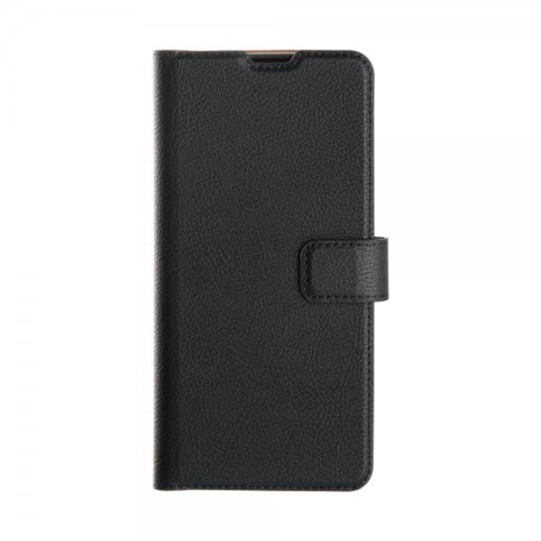 Xqisit Samsung Galaxy A51 Slim Wallet Selection -suojakotelo, musta