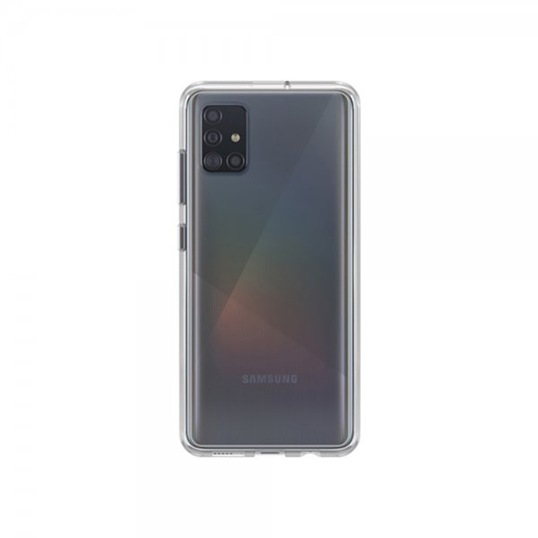 Otterbox Samsung Galaxy A51 React Transparent -suojakuori