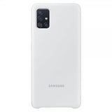 Samsung Alkuperäinen Galaxy A51 Silikonisuojakuori Valkoinen