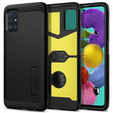Spigen Samsung Galaxy A51 kuoret Tough Armor Musta