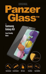 PanzerGlass Samsung Galaxy A51 näyttösuoja, Case Friendly