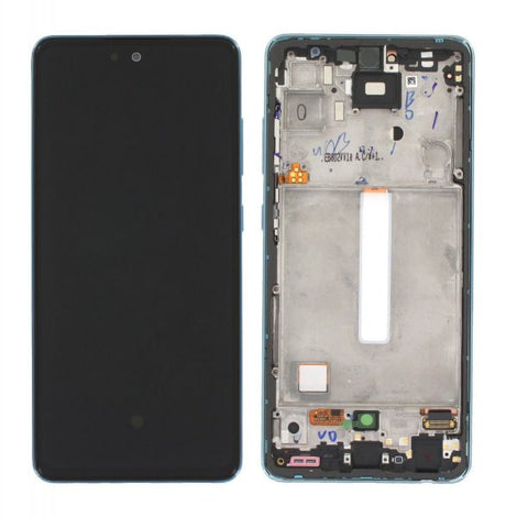 Samsung Galaxy A52 4G/5G LCD-näyttöruutu – Alkuperäinen – Sininen