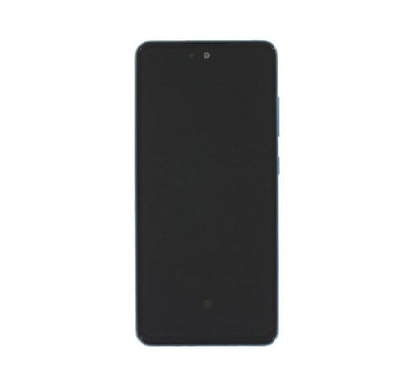Samsung Galaxy A52 4G/5G LCD-näyttöruutu – Alkuperäinen – Sininen