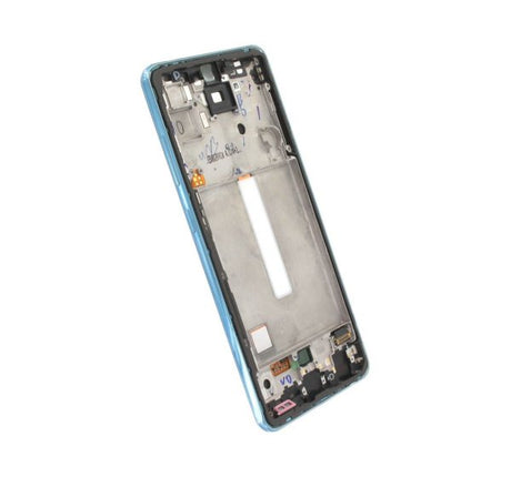 Samsung Galaxy A52 4G/5G LCD-näyttöruutu – Alkuperäinen – Sininen