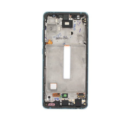 Samsung Galaxy A52 4G/5G LCD-näyttöruutu – Alkuperäinen – Sininen