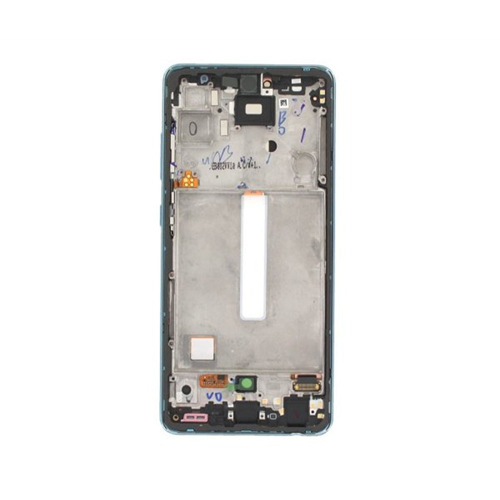 Samsung Galaxy A52 4G/5G LCD-näyttöruutu – Alkuperäinen – Sininen