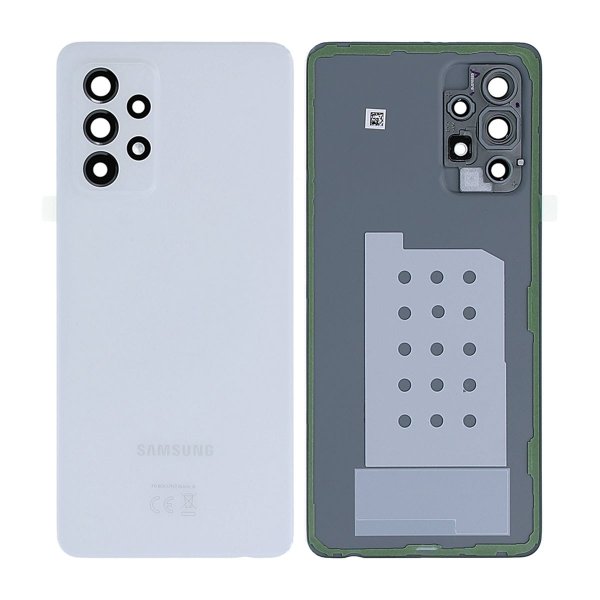 Samsung Galaxy A52 5G Takakansi Alkuperäinen - Valkoinen