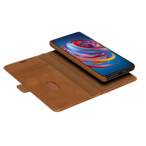 dbramante1928 Samsung Galaxy A52/A52s 5G Kotelo Lynge Irrotettava Kuori Tan