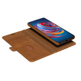 dbramante1928 Samsung Galaxy A52/A52s 5G Kotelo Lynge Irrotettava Kuori Tan