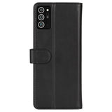 Krusell Samsung Galaxy A52/A52s 5G PhoneWallet suojakotelo musta