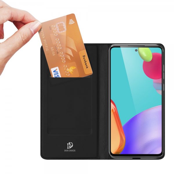 Dux Ducis Samsung Galaxy A52/A52s 5G Kotelo Skin Pro Series Musta