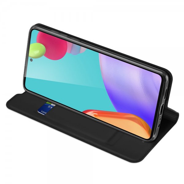 Dux Ducis Samsung Galaxy A52/A52s 5G Kotelo Skin Pro Series Musta