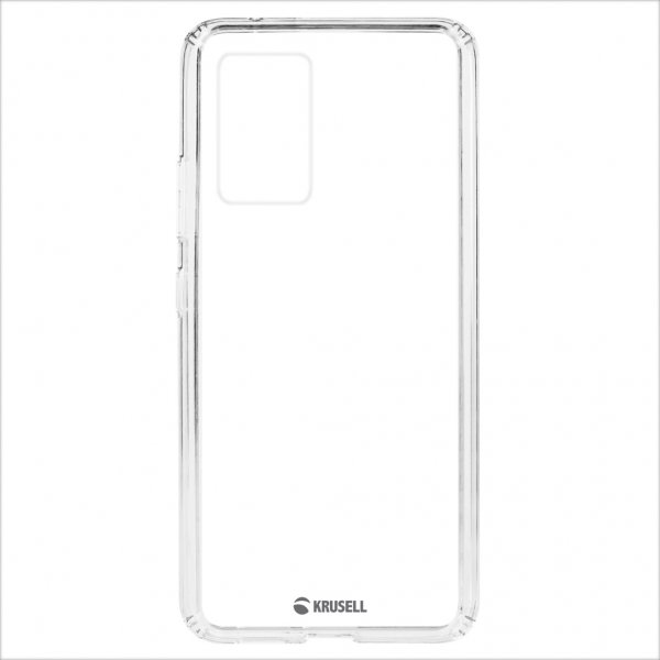 Krusell Samsung Galaxy A52/A52s 5G SoftCover läpinäkyvä suojakuori
