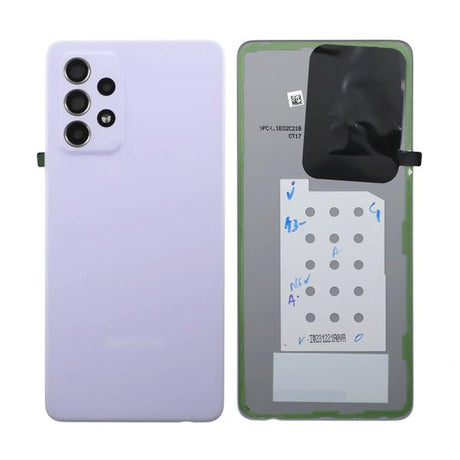Samsung Galaxy A52 Takakansi - Violetti