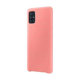 Samsung Galaxy A52/A52s 5G Silikonikuori Vaaleanpunainen