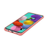 Samsung Galaxy A52/A52s 5G Silikonikuori Vaaleanpunainen