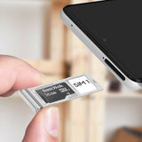 Samsung Galaxy A52s SIM-kortteline - Valkoinen