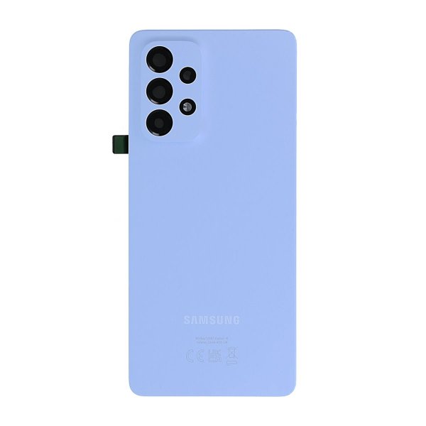 Samsung Galaxy A53 5G Takakansi Alkuperäinen - Sininen