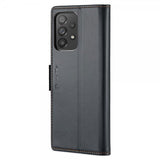 CaseMe Samsung Galaxy A53 5G -suojakotelo 023-sarja, musta