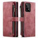 CaseMe Samsung Galaxy A53 5G -suojakotelo, C30 Series, punainen