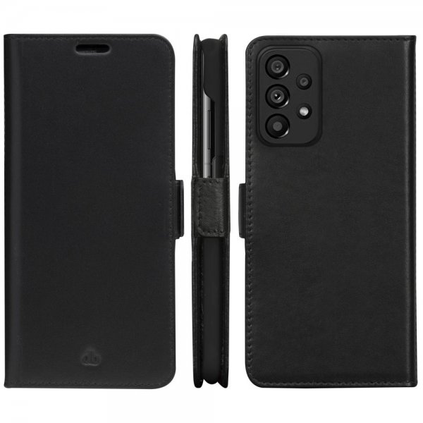 dbramante1928 Samsung Galaxy A53 5G Kotelo Lynge Irrotettava kuori Musta