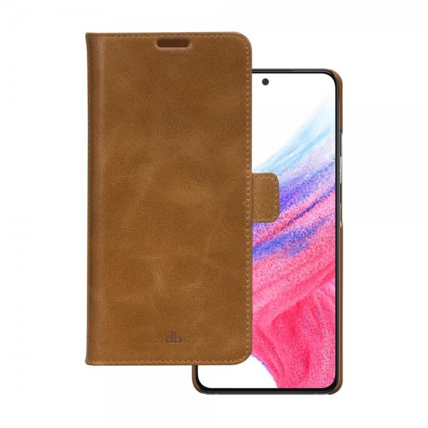 dbramante1928 Samsung Galaxy A53 5G Lynge Irrotettava kuori, ruskea