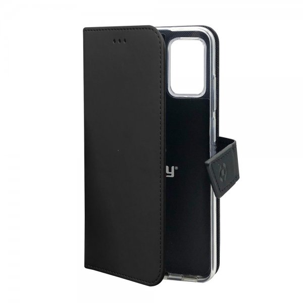 Celly Samsung Galaxy A53 5G Kotelo Wally Wallet Case Musta