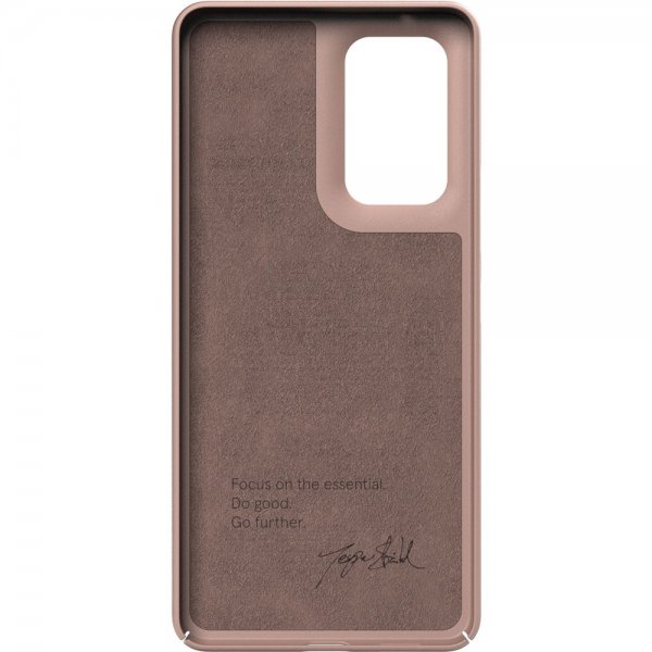 Nudient Samsung Galaxy A53 5G Kuori Thin Case V3 Dusty Pink