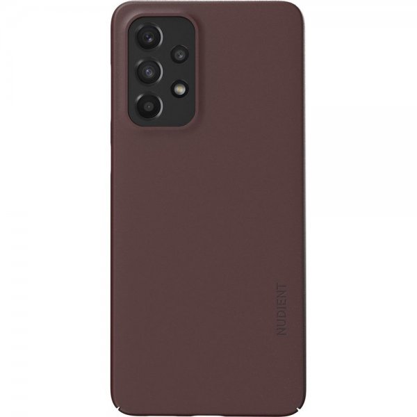Nudient Samsung Galaxy A53 5G Thin Case V3 Sangria Red -suojakuori