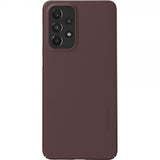 Nudient Samsung Galaxy A53 5G Thin Case V3 Sangria Red -suojakuori