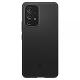 Spigen Samsung Galaxy A53 5G Thin Fit -suojakuori, musta