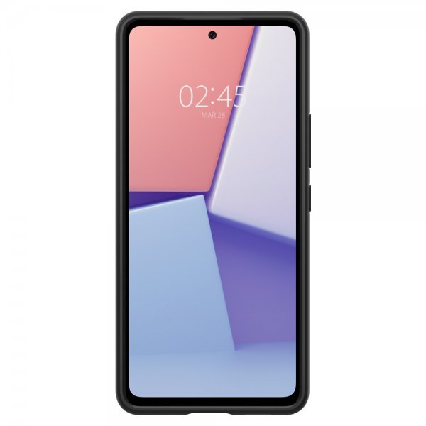 Spigen Samsung Galaxy A53 5G Thin Fit -suojakuori, musta