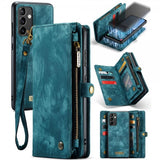 CaseMe Samsung Galaxy A54 5G Fodral 008 Series Irrotettava Kuori Petrol
