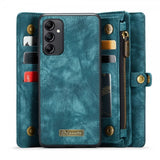 CaseMe Samsung Galaxy A54 5G Fodral 008 Series Irrotettava Kuori Petrol