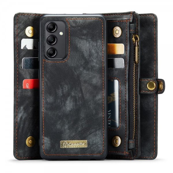 CaseMe Samsung Galaxy A54 5G Suojakotelo 008 Series Irrotettava Kuori Musta