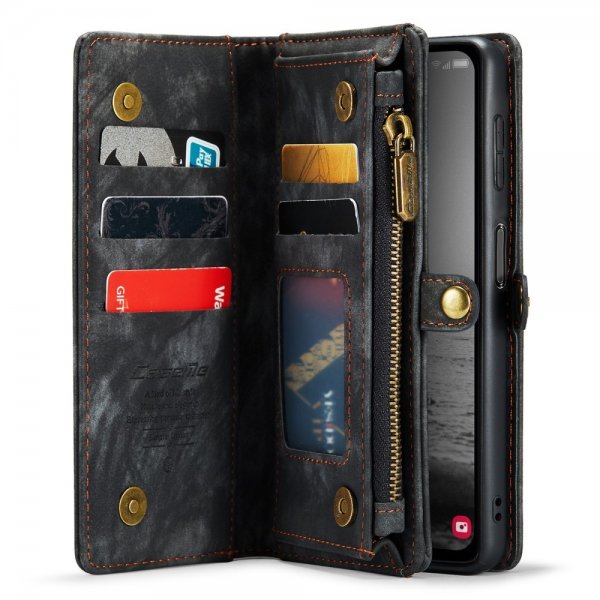 CaseMe Samsung Galaxy A54 5G Suojakotelo 008 Series Irrotettava Kuori Musta