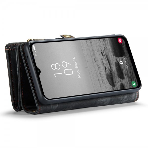 CaseMe Samsung Galaxy A54 5G Suojakotelo 008 Series Irrotettava Kuori Musta