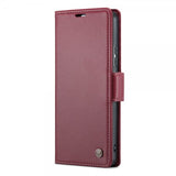 CaseMe Samsung Galaxy A54 5G Fodral 023-sarja Punainen