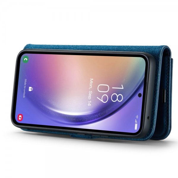 Dg.Ming Samsung Galaxy A54 5G Kotelo irrotettavalla kuorella Sininen