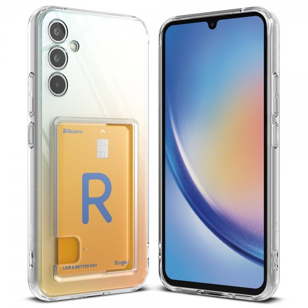 Ringke Samsung Galaxy A54 5G Kuori Fusion Card Clear