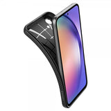 Spigen Samsung Galaxy A54 5G kuori Liquid Air Matte Black