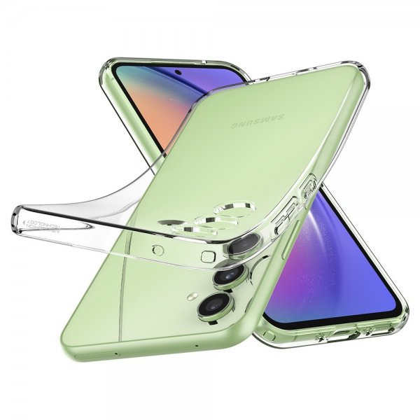 Spigen Samsung Galaxy A54 5G Suojakuori Liquid Crystal Crystal Clear